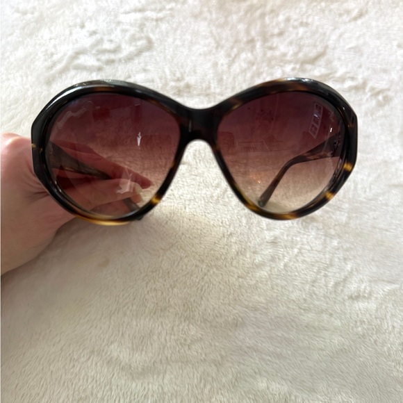 Oliver Peoples Oversized Tortoise Shell Sunglasses Handmade in Japan Luxury - Picture 10 of 10